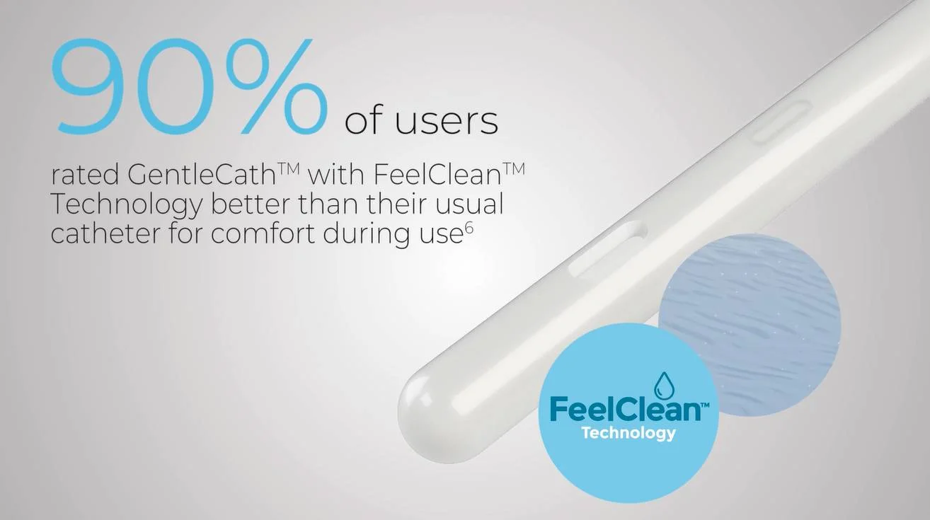 Feel Clean Video Title Card